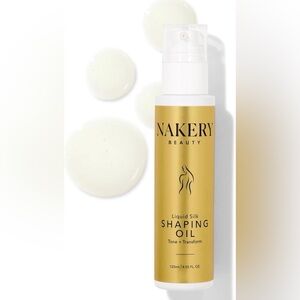 Nakery Beauty | Liquid Silk Shaping Oil | 120mL